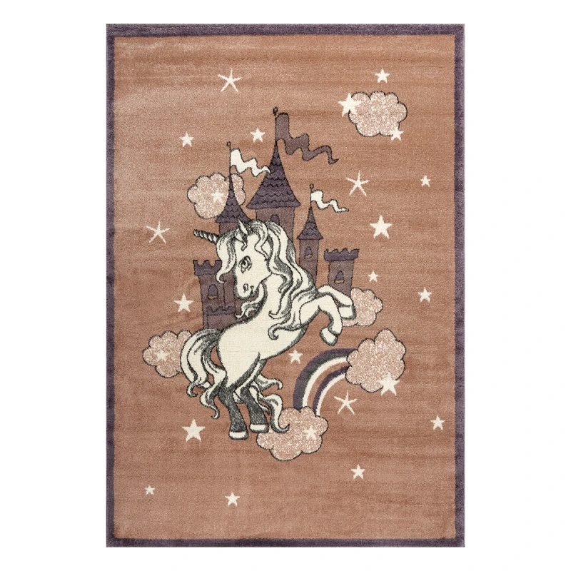Beauty Home Χαλί Yolo Art 9584 Σομόν 133x190 Beauty Home