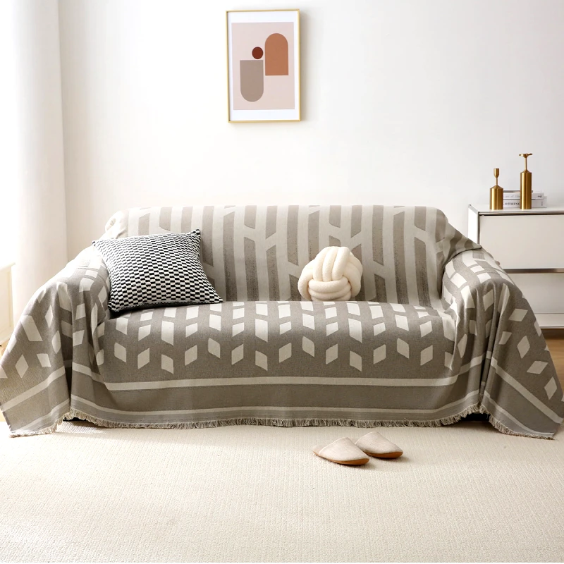 Beauty Home Ριχτάρια Σετ 2τμχ Art 8615 (180×250 + 180×300) Μπεζ Beauty Home