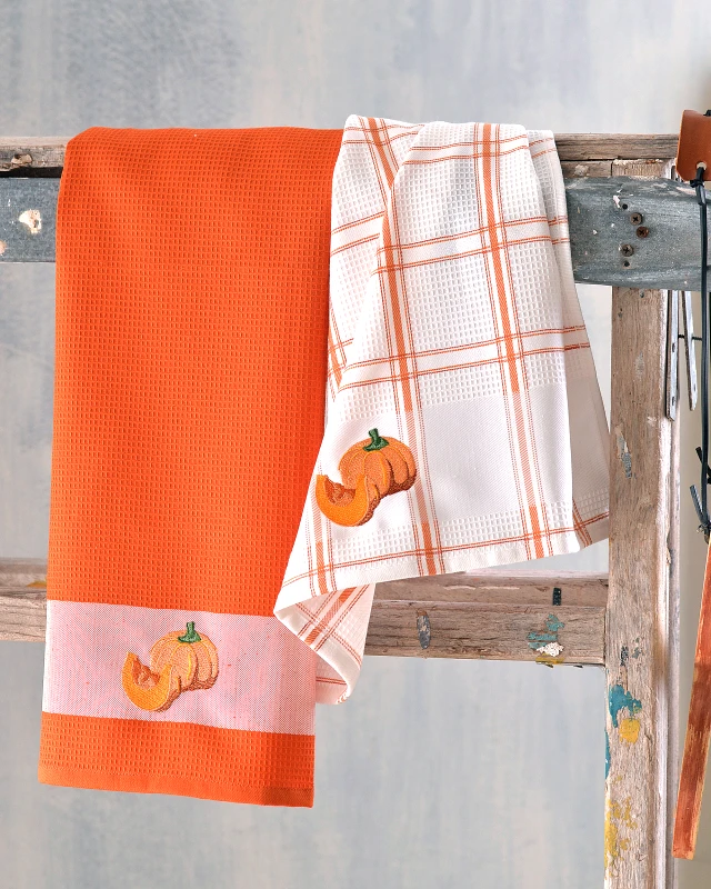 Rythmos Rythmos Yummy - Σετ Πετσετεσ Κουζινασ 2Τεμ Πικε 45X70