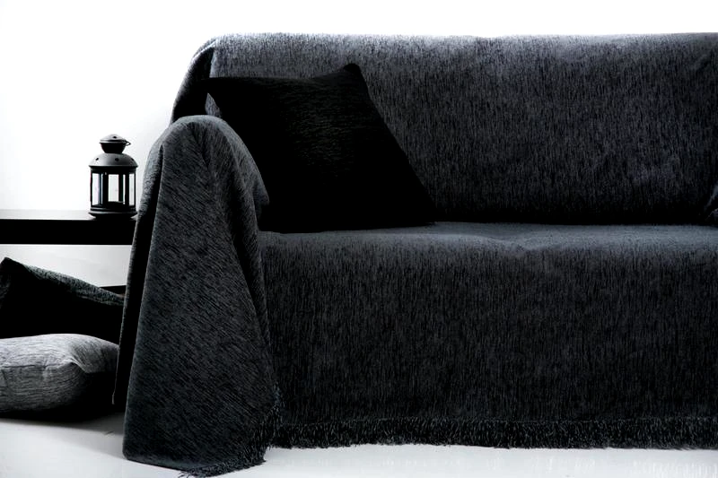 Anna Riska Anna Riska Ριχτάρι Πολυθρόνας 180x180 1300 Dark Grey