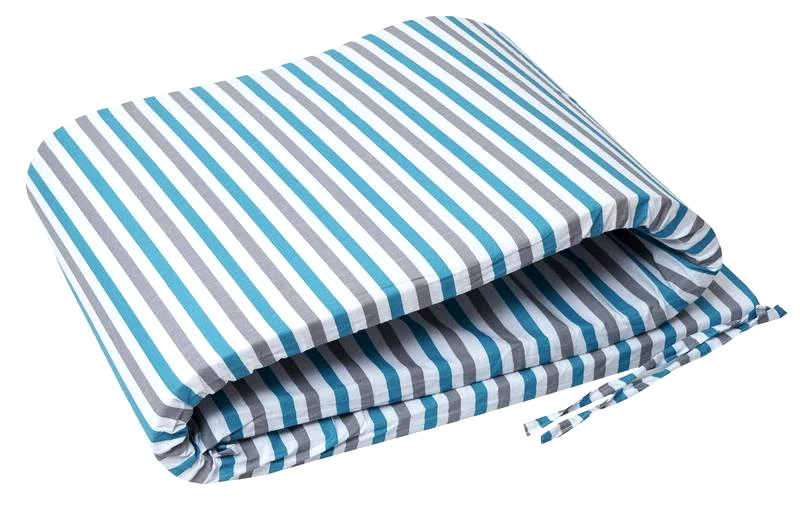 Anna Riska Anna Riska Μαξιλαροθήκη 35x40+4 Baby Mix &amp; Match 33 Πετρόλ