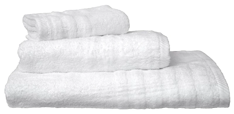 Anna Riska Anna Riska Σετ 3 Πετσέτες 30x50, 50x100, 70x140 Spa 2 White