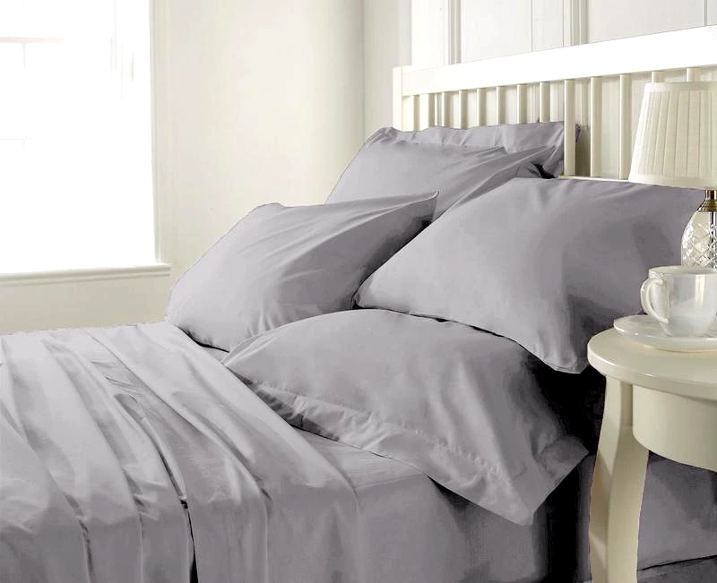 Anna Riska Anna Riska Σεντόνι Ημίδιπλο 170x270 Prestige 9 Grey