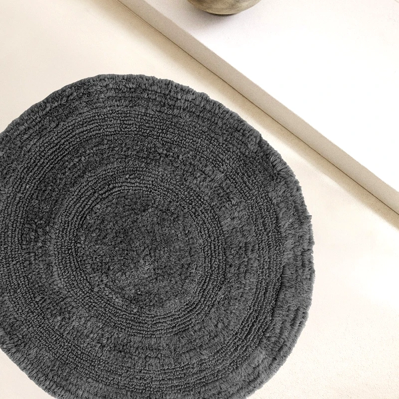 Melinen Home Melinen Home Πατακι Μπανιου Maggie Dark Grey 60