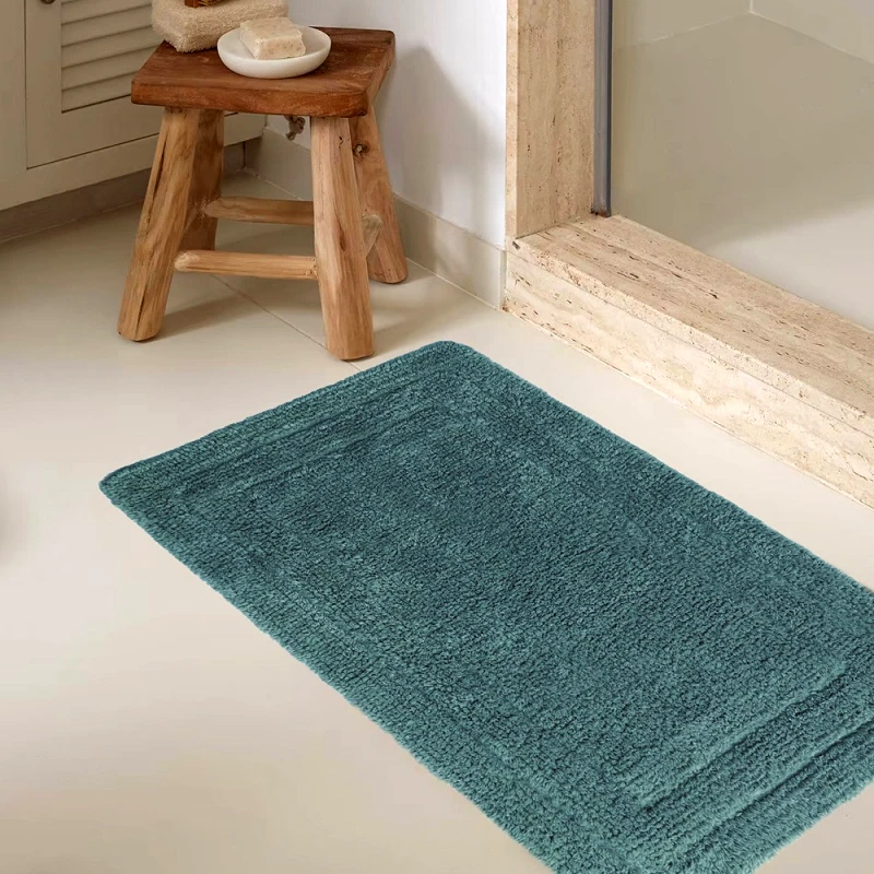 Melinen Home Melinen Home Πατακι Μπανιου Pilot Dark Aqua 50Χ80
