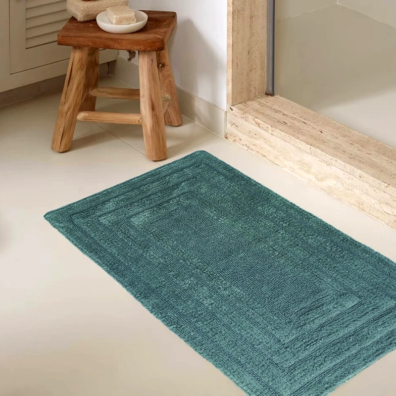 Melinen Home Melinen Home Πατακι Μπανιου Max Dark Aqua 70Χ120