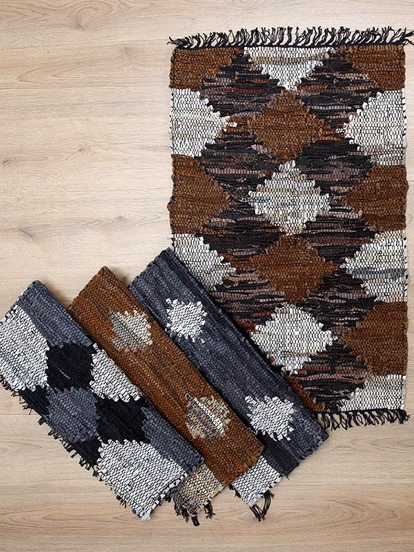 Sunshine Sunshine Πατάκι βραδύκαυστο ζακάρ 60x90 Grey Diamond