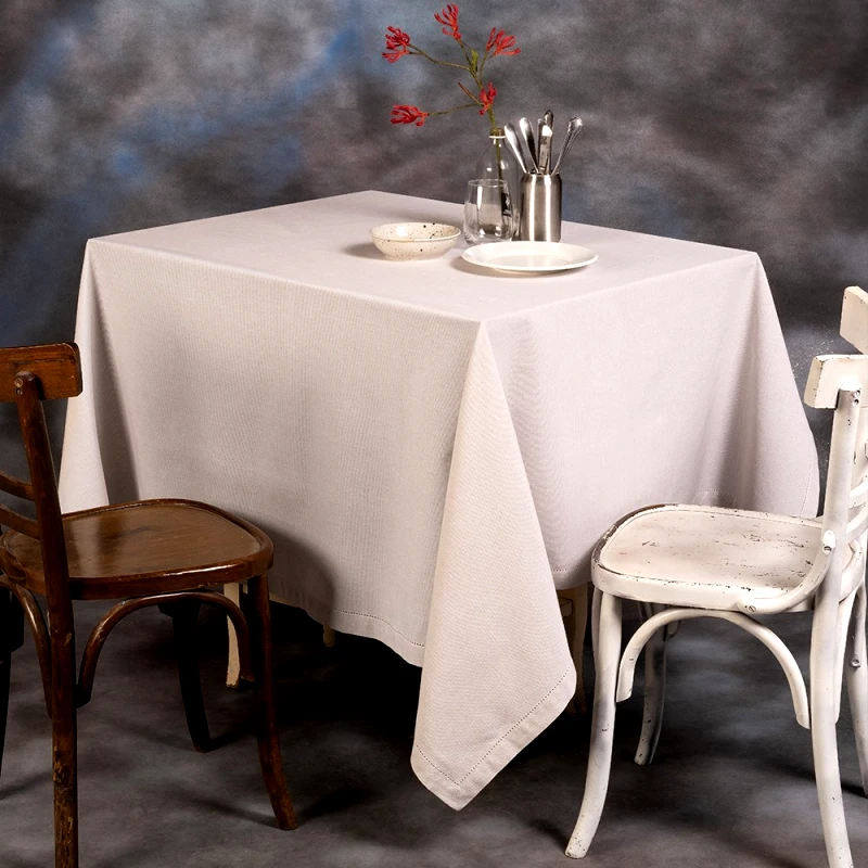 Melinen Home Melinen Home Τραπεζομαντηλο Luise Light Grey 150Χ150 150Χ150
