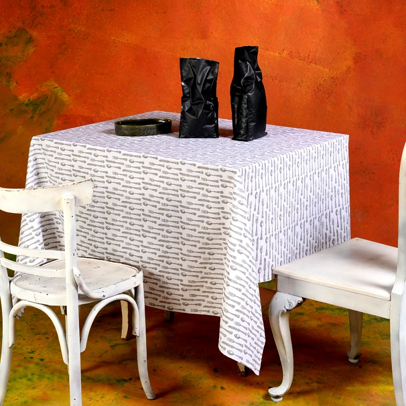 Melinen Home Melinen Home Τραπεζομαντηλο Edmonde White 140Χ140 140Χ140