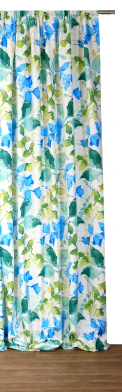 Anna Riska Anna Riska Κουρτίνα με Τρέσα 280x270 Liv 2 Blue