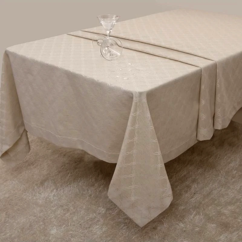 Anna Riska Anna Riska Σετ 4 Τεμ Σουπλά Αλέκιαστα 37x50 Caroline Linen