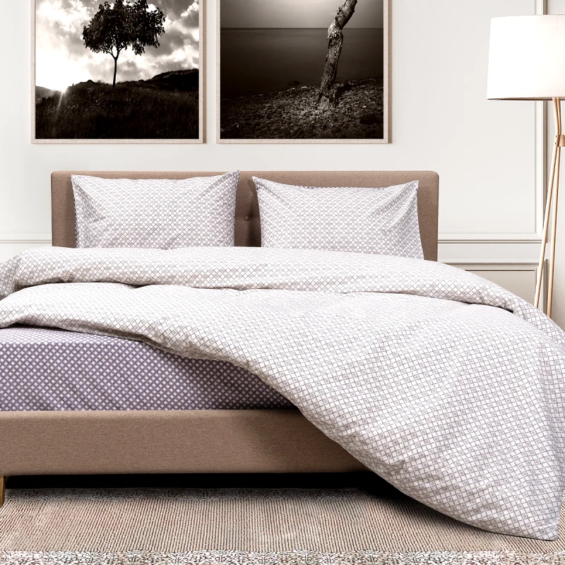 Beauty Home Σετ πάπλωμα μονό Champagne Art 12060 160x240 Εμπριμέ Beauty Home