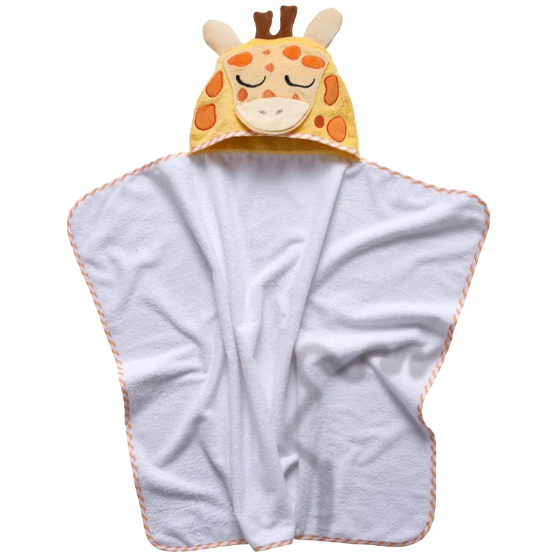Das Baby Das Baby Καπα Smile Embroidery 4891 Κιτρινο - Λευκο Κιτρινο - Λευκο