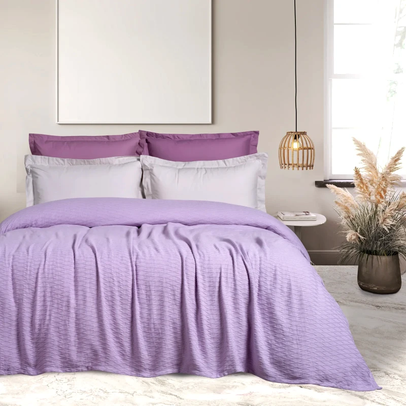 Das Home Das Home Κουβερτα 160X240 0490 Λιλα Λιλα