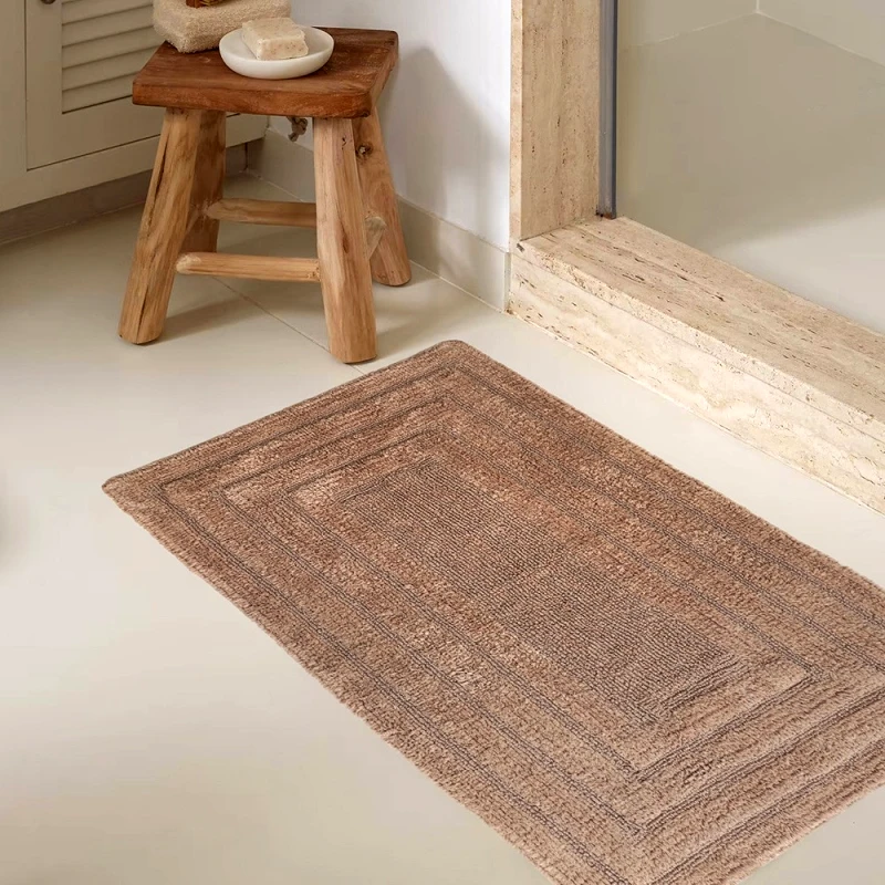 Melinen Home Melinen Home Πατακι Μπανιου Max Beige 70Χ120