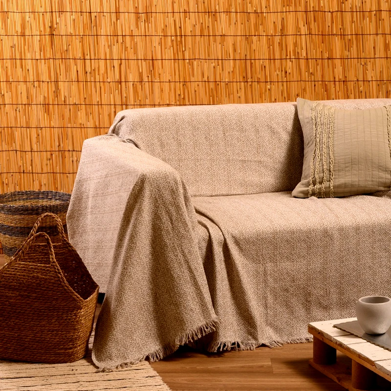 Melinen Home Melinen Home Ριχταρι Πολυθρονασ Ophelia Beige 180Χ180