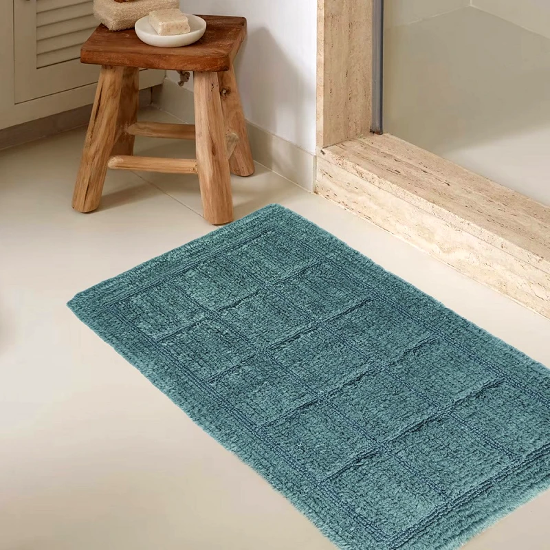 Melinen Home Melinen Home Πατακι Μπανιου Dante Dark Aqua 50Χ80
