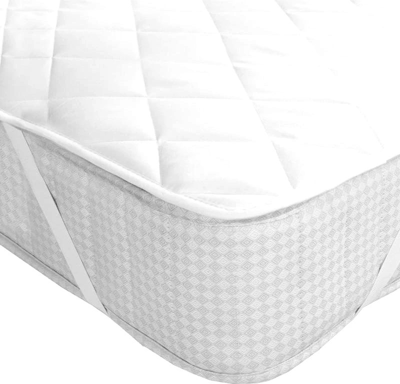 Viopros Viopros Καπιτονέ Επίστρωμα King Size 180x200 Λευκό