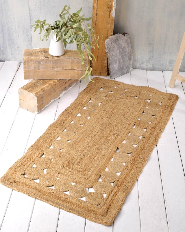 Rythmos Rythmos Indiana - Χαλακι 60X120 Μπεζ