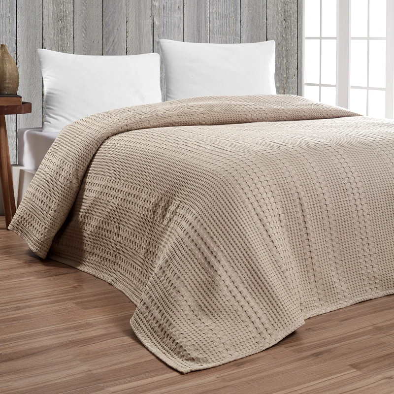 Beauty Home Πικέ μονή Division Αrt 1995 Μπεζ 170x240 Beauty Home