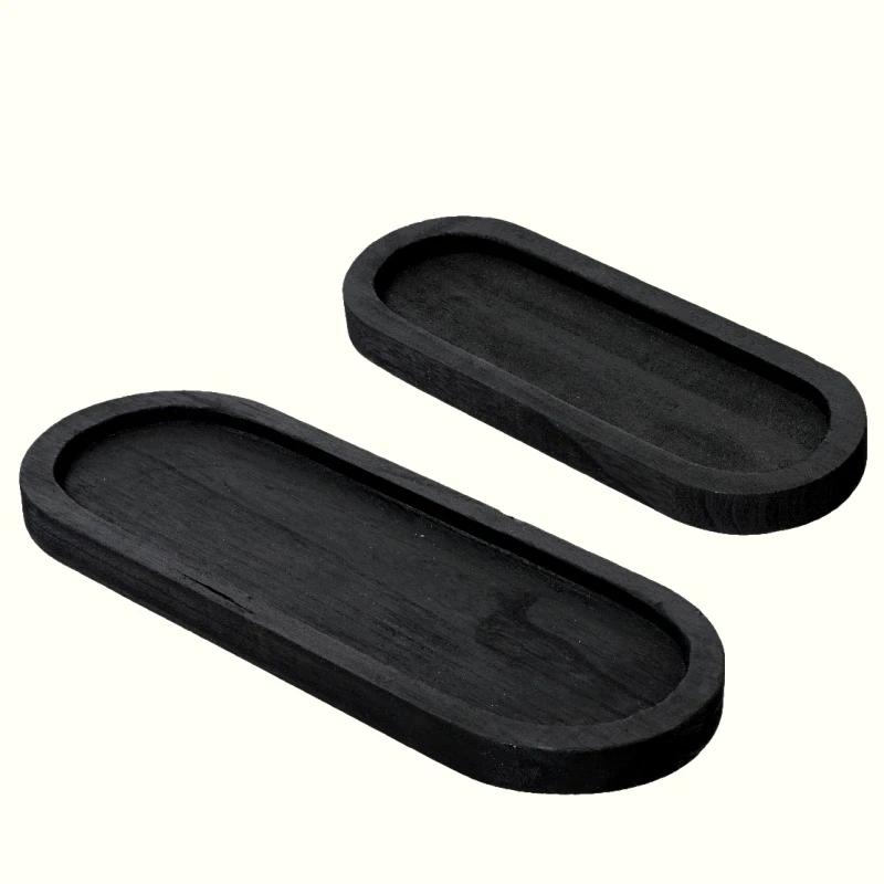 Beauty Home ΞΥΛΙΝΟΣ ΔΙΣΚΟΣ ΣΕΤ 2 ΤΜΧ 40 x 15, 30 x 11 CM Beauty Home