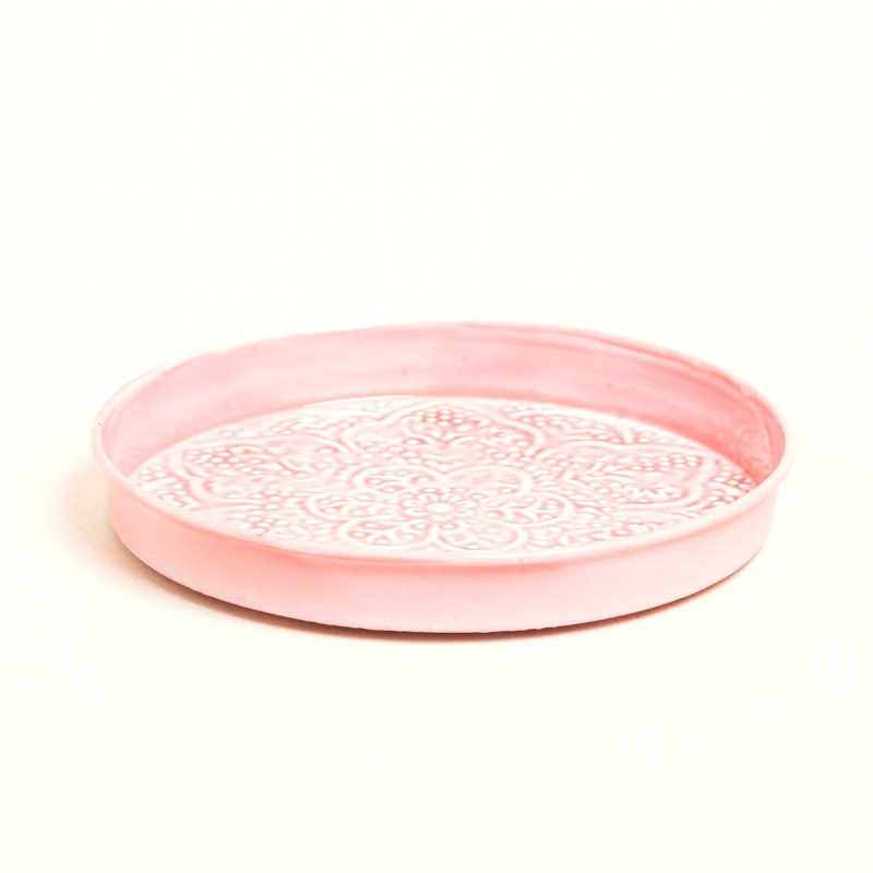 Beauty Home ΔΙΣΚΟΣ ΜΕΤΑΛΛΙΚΟΣ ΑΝΑΓΛΥΦΟΣ ΣΟΜΟΝ 22 CM Beauty Home