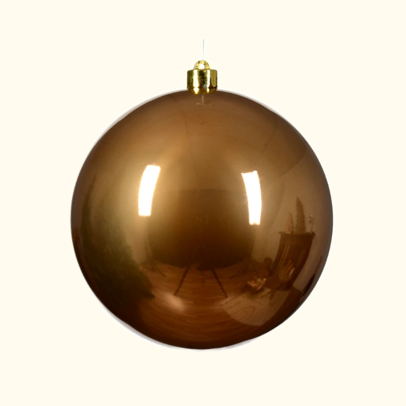 Beauty Home ΑΘΡΑΥΣΤΗ ΜΠΑΛΑ ΧΡΥΣΗ 14 cm Beauty Home