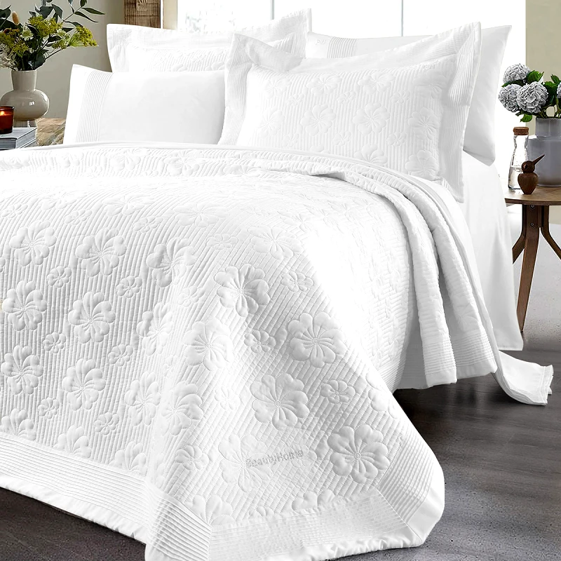 Beauty Home Νυφικό Σετ 7 Τμχ Marilia Art 12502 230×250 Λευκό Beauty Home
