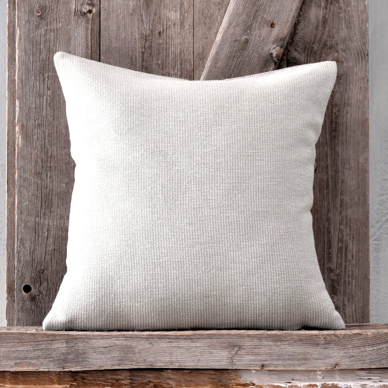 Rythmos Rythmos Echo - Μαξιλαροθήκη Διακοσμητική 40X40 Εκρου