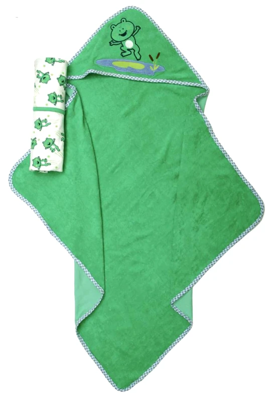 Viopros Viopros Σετ 2 Τεμ Jersey Φροτέ Βελουτέ 75x75, 75x75 106 Πράσινο