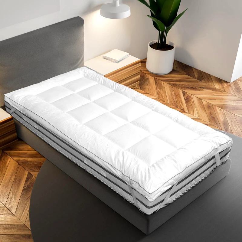 Beauty Home Ανώστρωμα Booster Art 4050 100x200 Λευκό Beauty Home