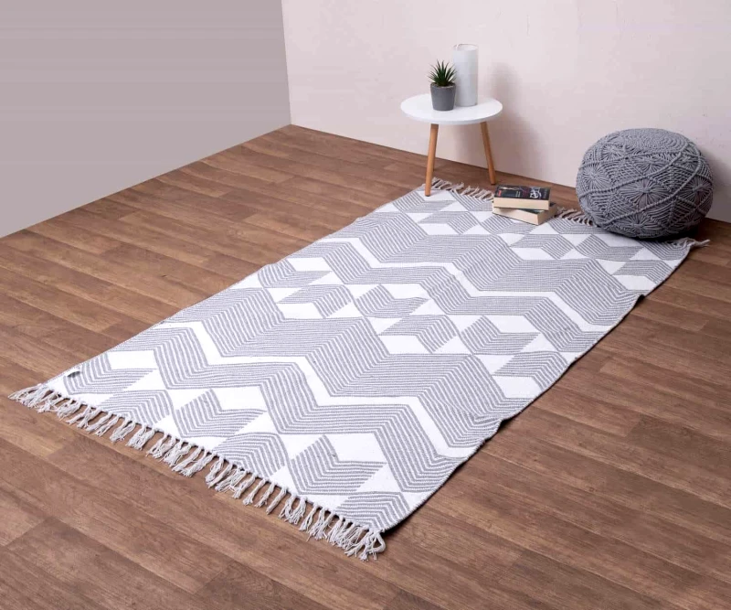 Viopros Viopros Ταπέτο 120x180 Ρέτζι Γκρι