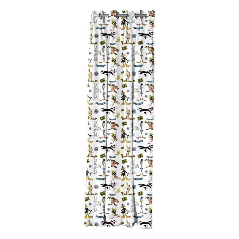 Beauty Home Κουρτίνα Art 6188 Looney Tunes 180x250 Εμπριμέ Beauty Home