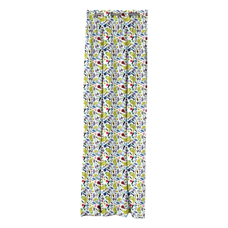 Beauty Home Κουρτίνα Art 6190 Tweety 180x250 Εμπριμέ Beauty Home