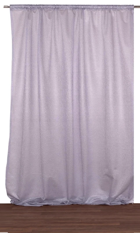 Viopros Viopros Κουρτίνα με Τρέσα 280x270 1070 Γκρι
