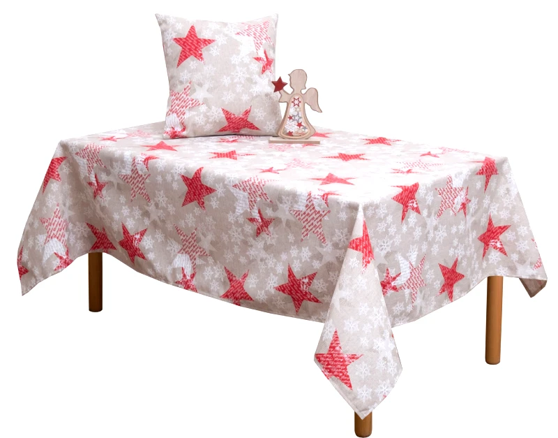 Viopros Viopros Σετ 2 Τεμ Ράνερ 40x150 4452 Εκρού