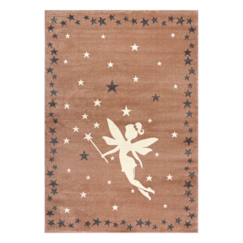 Beauty Home Χαλί Yolo Art 9583 Σομόν 133x190 Beauty Home