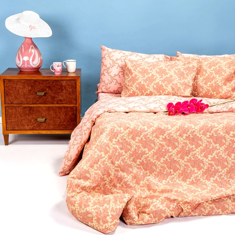 Melinen Home Melinen Παπλωματοθηκη Μονη Zelda Pink Ultra Line 160x245 Pink