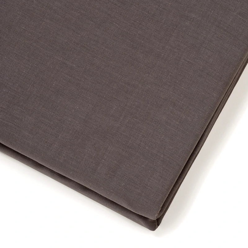 Melinen Home Melinen Home Σετ Μαξιλαροθηκεσ 50Χ70 Urban Line Dark Grey 50Χ70