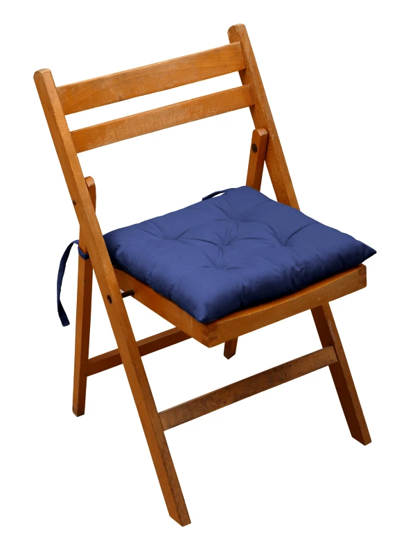 Viopros Viopros Μαξιλάρι Καρέκλας 40x40 583 9-Μπλε Ρουά
