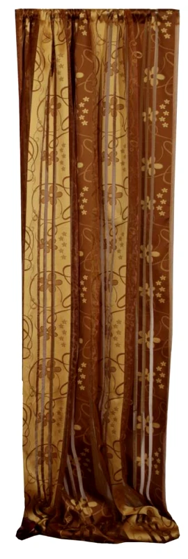 Viopros Viopros Κουρτίνα με Τρέσα 280x270 8330 Χρυσαφί