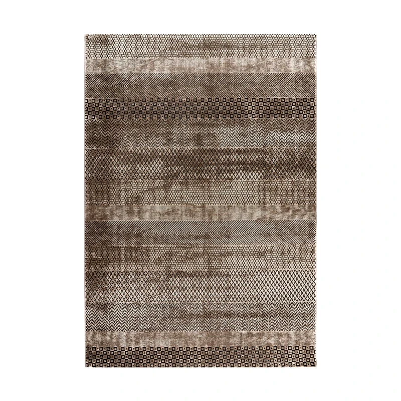 Χαλί Ruby Art 9431 Μπεζ 160x230 Beauty Home φωτογραφία