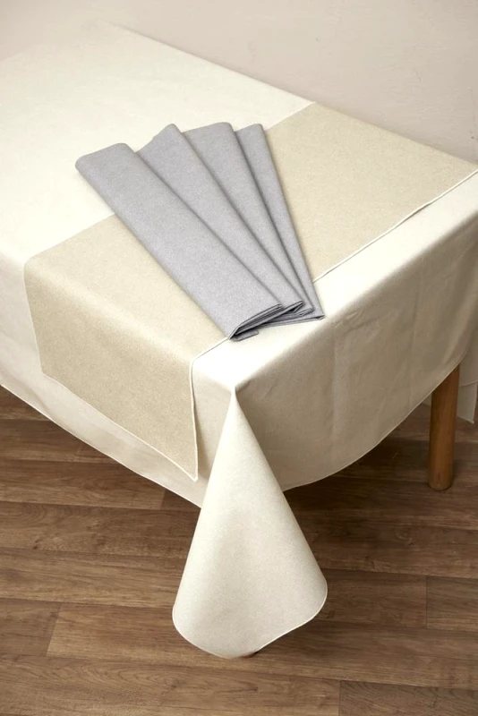 Viopros Viopros Ράνερ Αλέκιαστο 40x160 Ντιάνα Μπεζ