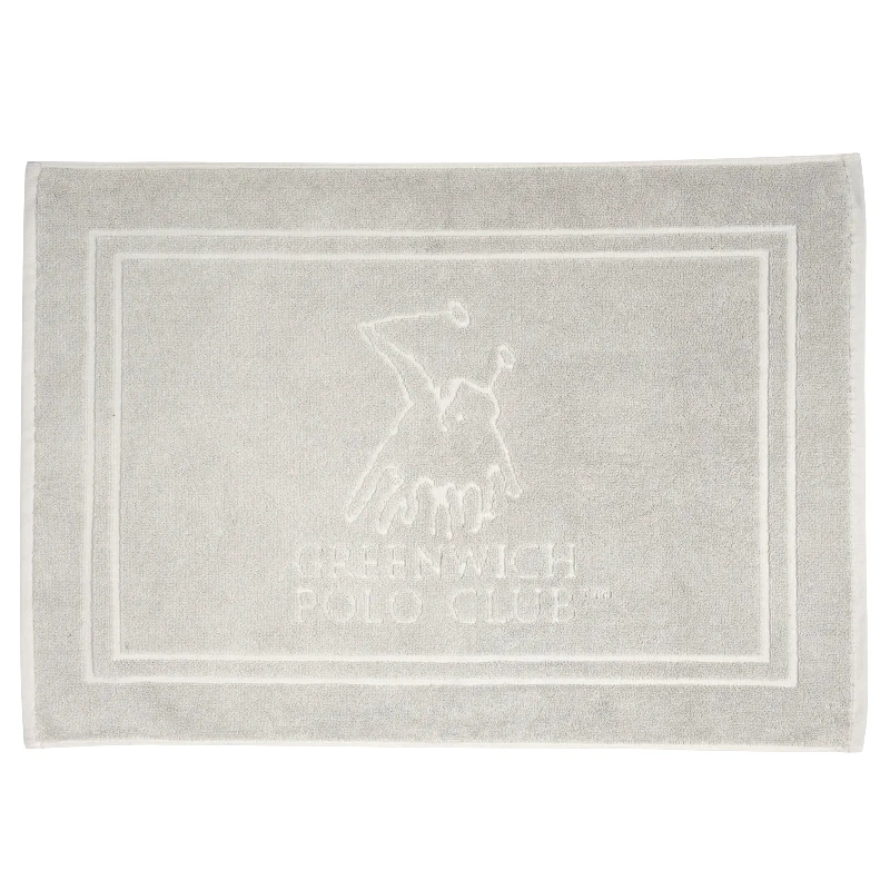 Greenwich Polo Club Greenwich Polo Club Ταπετο 50Χ70 3091 Γκρι Ανοιχτο Γκρι Ανοιχτο