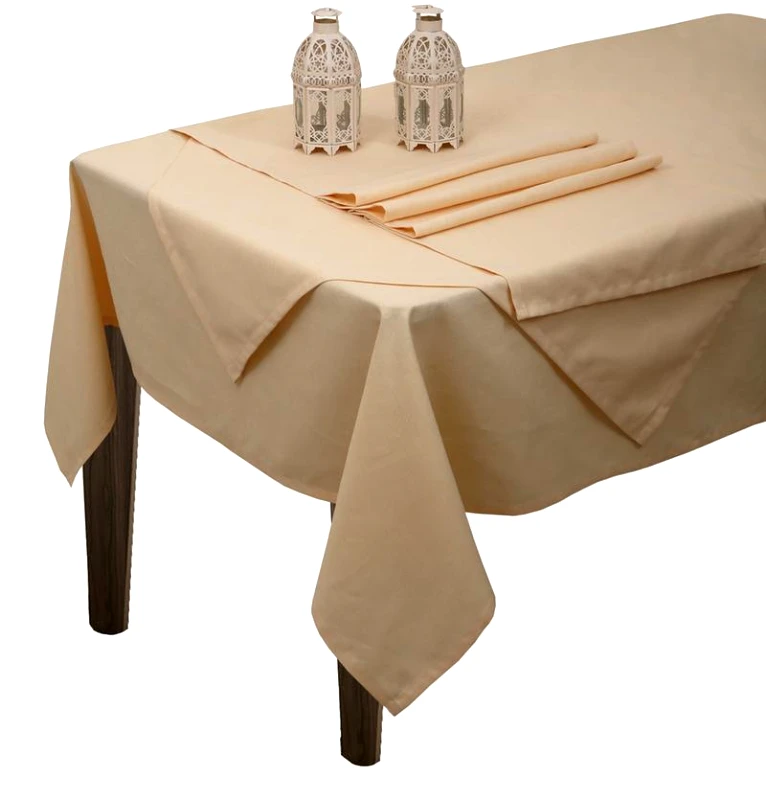 Viopros Viopros Τραπεζομάντηλο 160x250 Σάρα 4-Μπεζ