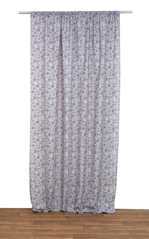 Viopros Viopros Κουρτίνα με Τρέσα 280x270 Νέον Μπλε