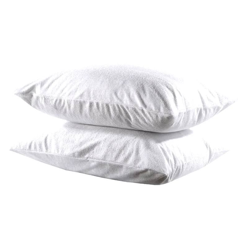 Beauty Home Ζεύγος ζέρσει προστατευτικές μαξιλαροθήκες 50x70 Λευκό 50x70 Beauty Home