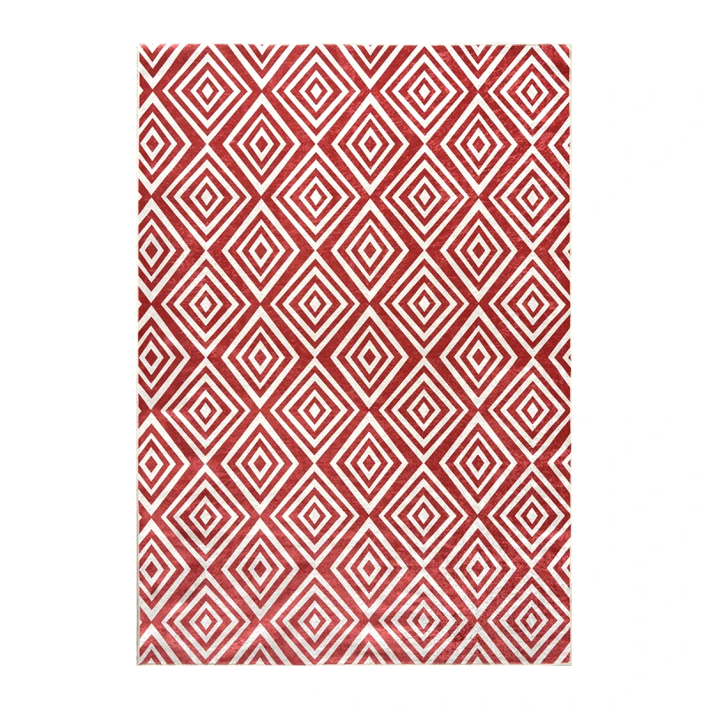 Beauty Home Χαλί Azelie Art 9762-Red Κόκκινο 120x180 Beauty Home