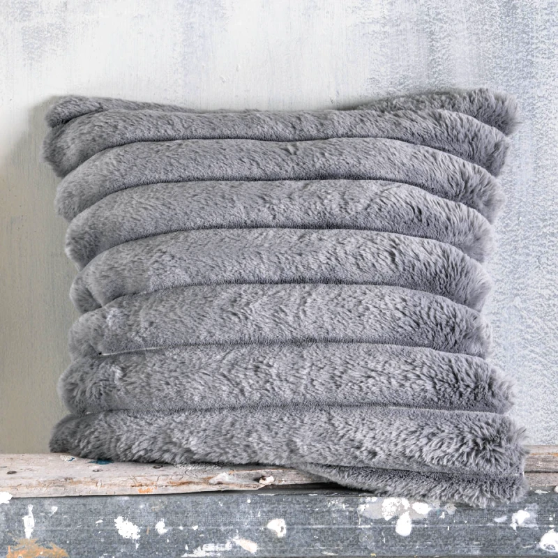 Rythmos Rythmos Trinity Γκρι - Κουβερτοπαπλωμα Μαξιλαροθηκη (40Χ40)