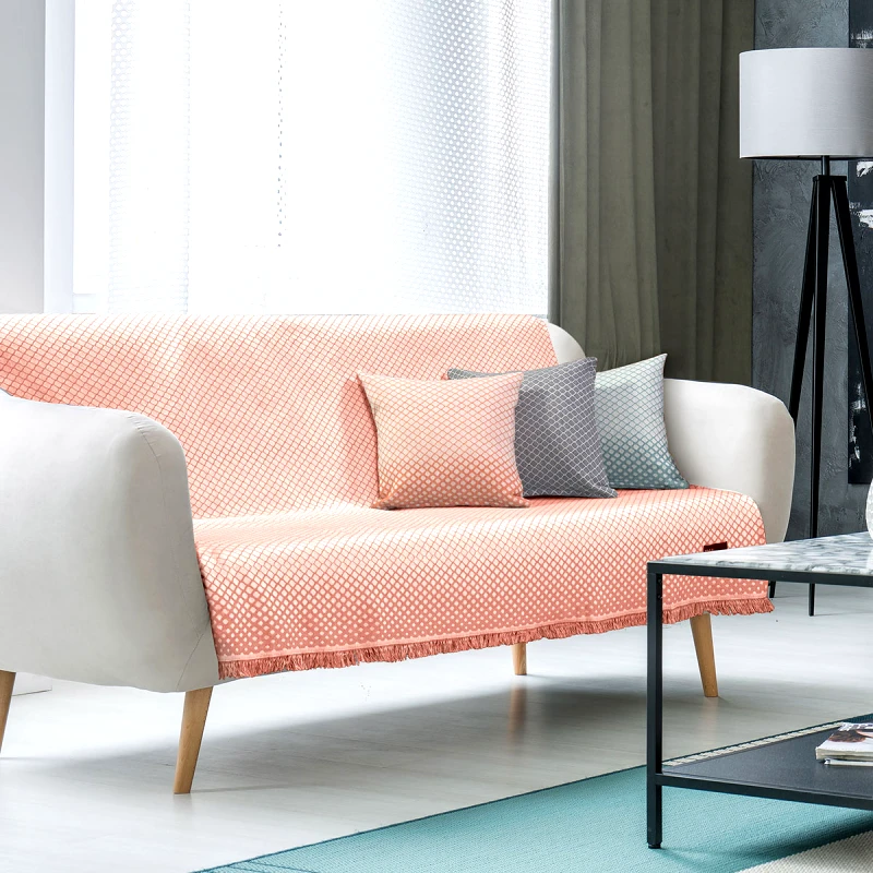 Beauty Home Ριχτάρι Μονοθέσιο Art 8456 180x170 Κοραλί Beauty Home